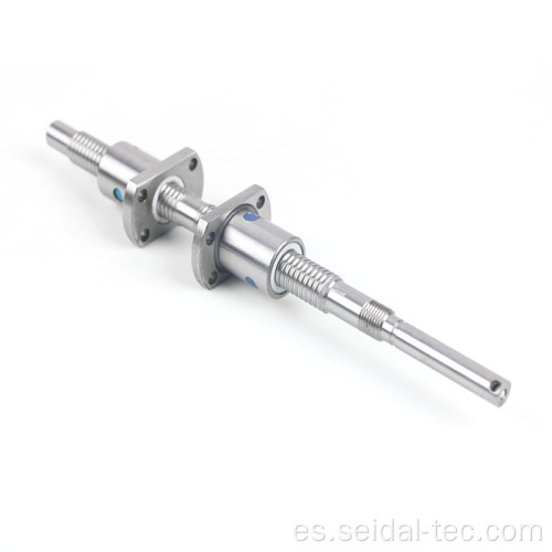 1202 Tornillo de bola de doble plomo para enrutador CNC